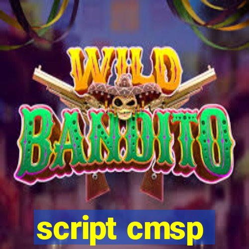 script cmsp